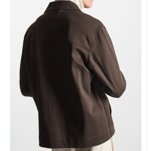 COS Minimal Jersey Jacket - Picture 3 of 13